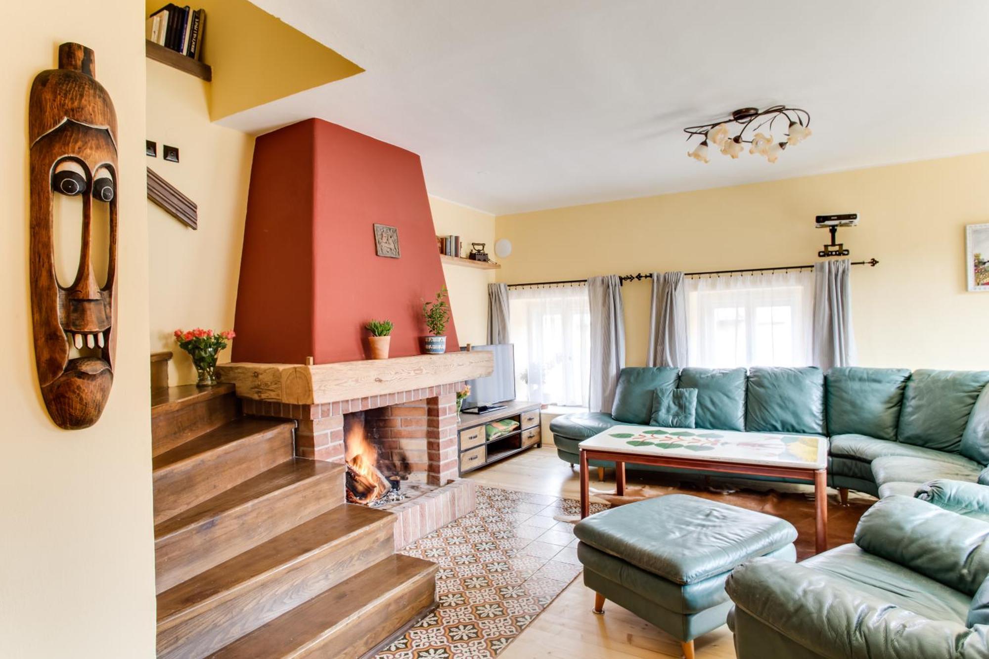 Amazing 5 Bedroom House Krumlov 82 - 4 Min Walk To Main Square Cesky Krumlov Exterior photo